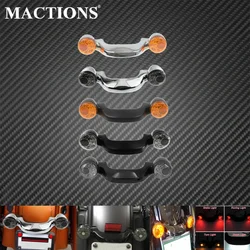 Motosiklet arka LED fren dönüş sinyal ışığı Bar lambası için Harley Touring yol sokak Glide yol kral FLHX FLTRXS CVO 2010-2021
