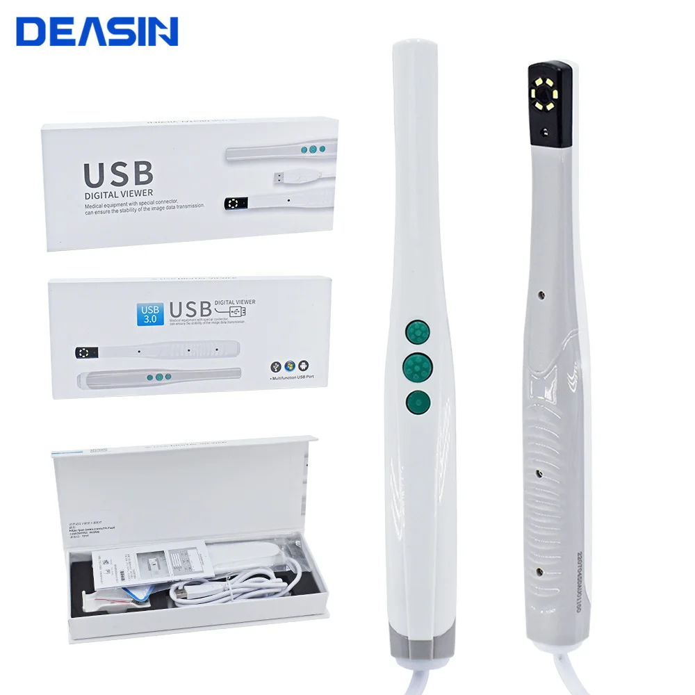 New Arrival Oral Dental USB Intraoral Camera endoscope 6 led light Home USB camera teeth photo shoot