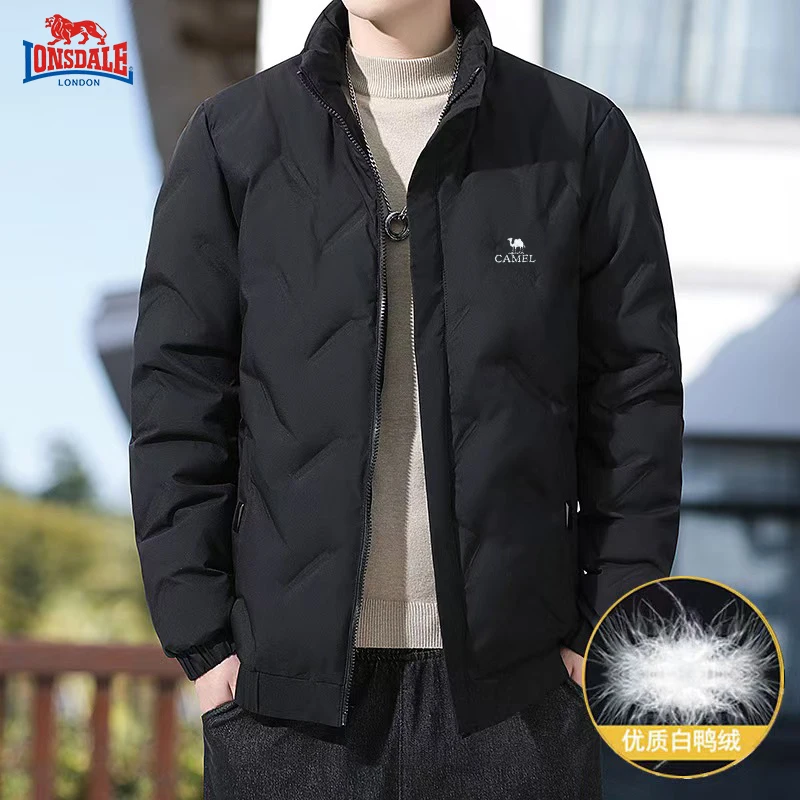 Men's winter jackets Long padding Men puffer Jackets man winter Lie down Winter jacket men Large size men's parka Men's fashion