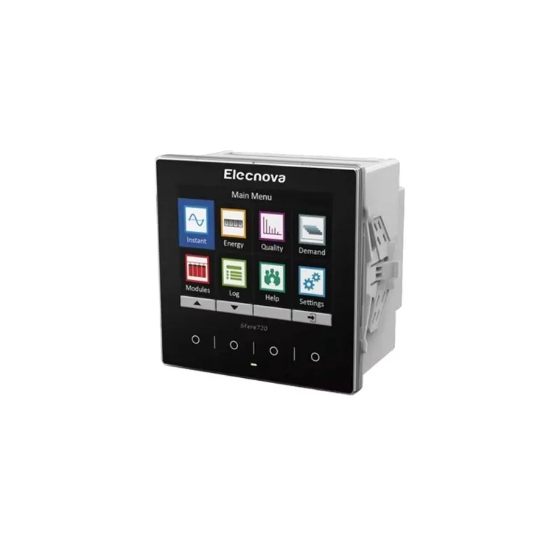 

TFT Display Three Phase Power Quality Analyzer Power Factor Energy Meter