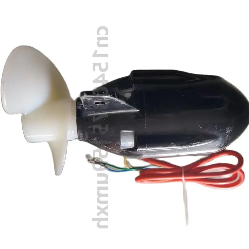 Brushless Underwater Propeller Electric Motor 48V 60V 72V Three Options 1880W 2000W 2500W Seawater Proof for Fish Boat Single Mo