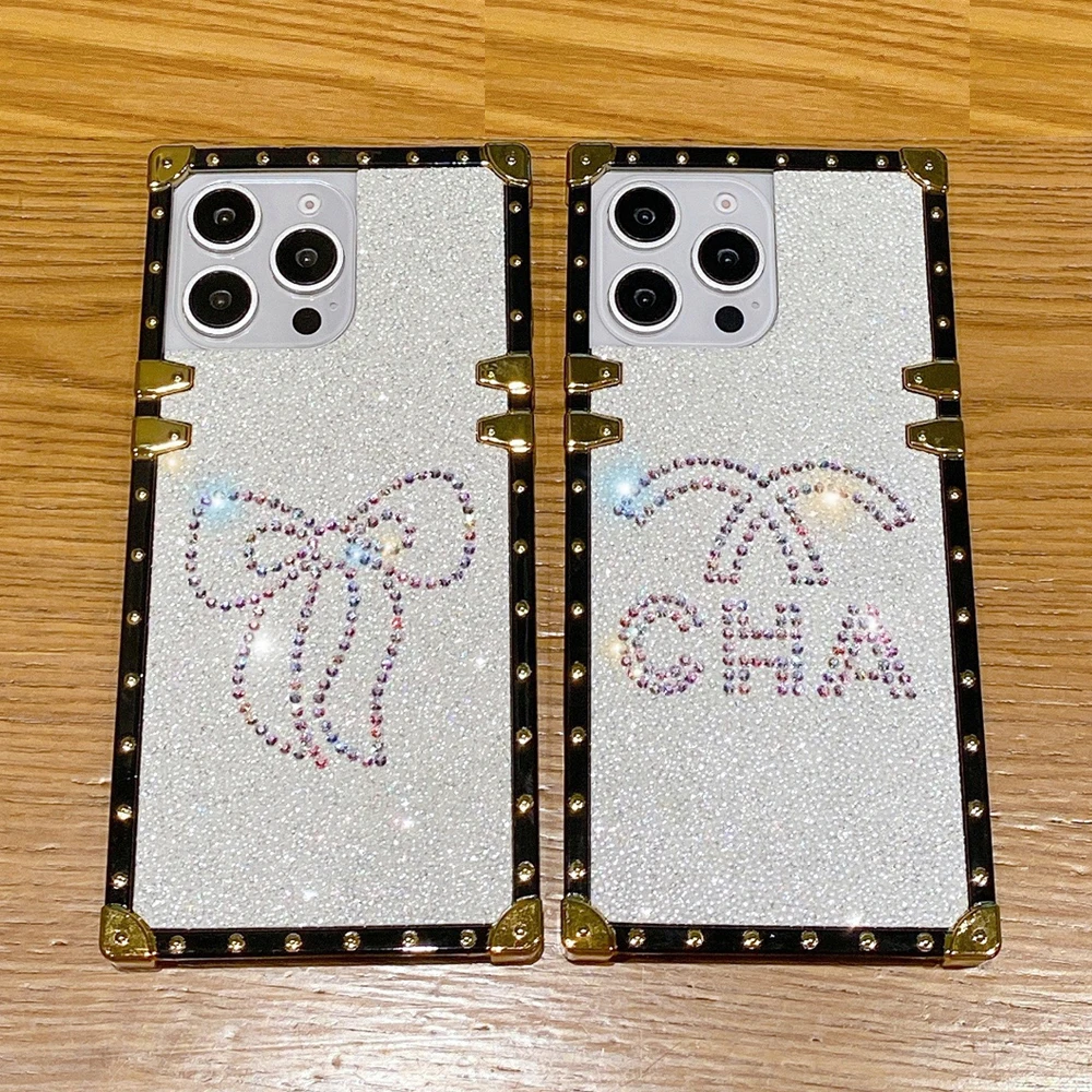 Luxury Glitter Retro Cover Rose Heart Bow Diamond Case for Xiaomi Redmi Note 14 PRO 14C Note 13 PRO 13C Note 12 12C 11 PRO 10 image 5