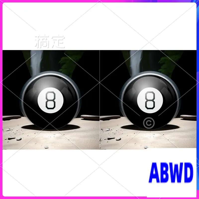 

WD-2X Волшебный 8-мяч и игра «Впроситель», спросите вопросы, определение ответа, идеальный подарок для друзей и развлечений для детей