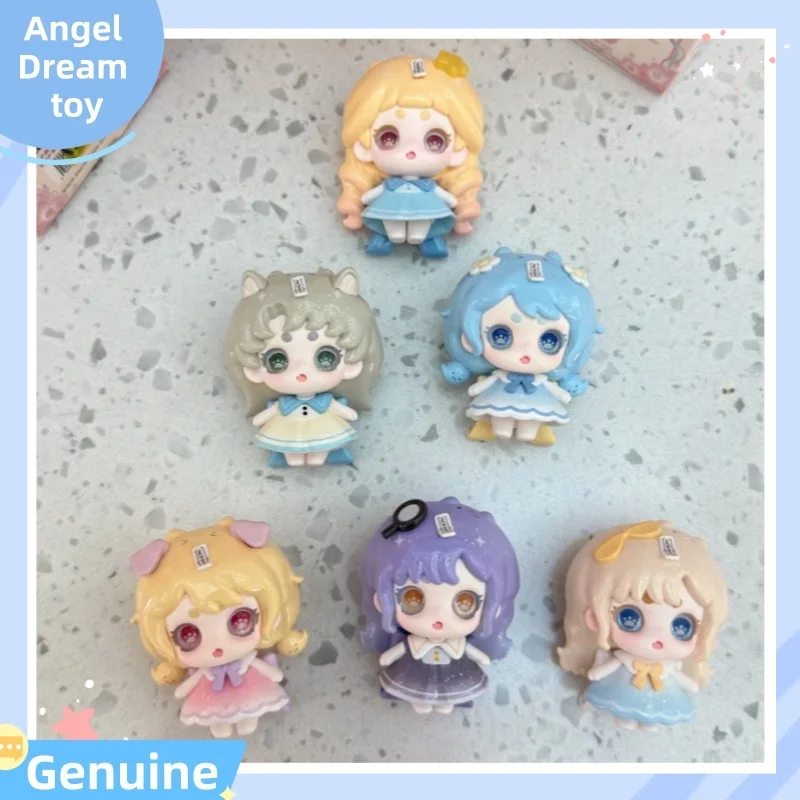 

Новый оригинальный запас Little Ghost Keeno Mbti Little Cute Friend Blind Bag Mini Grain Модная игрушка Настольный орнамент Милая игрушка для девочки в подарок