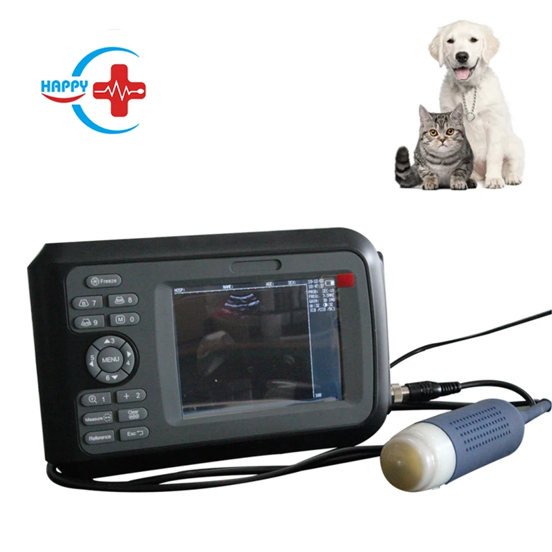 

HC-A032V Veterinary Mini Handheld Ultrasound Scanner Portable Ultrasound machine for Animal pregnancy