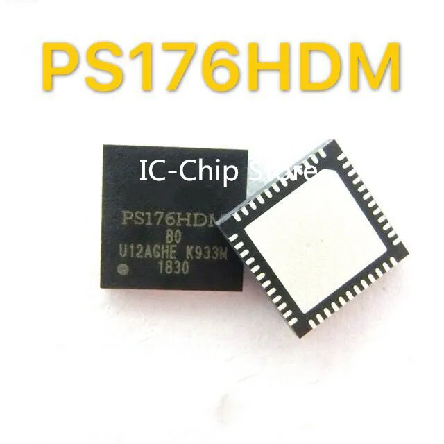 2PCS ~ 10 PÇS/LOTE PS176HDM PS176HDMQFN48GTR2-B0 PS176HDMQFN48GTR2 QFN48 original Novo