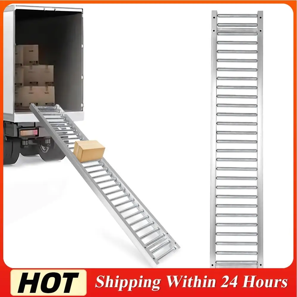 

Portable Conveyor Slides Non-Powered Sectional Roller Conveyor Wear Resist for Industrial Warehouse Carpentry