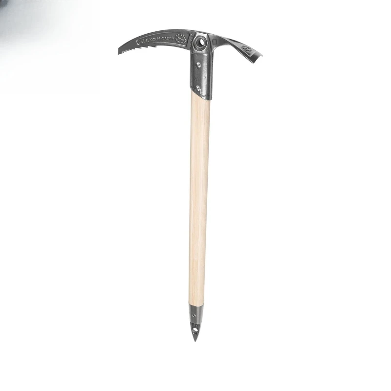 Montañismo técnico escalada en hielo cabeza de pala Monte Bianco, escalada en roca en hielo ligero multiusos