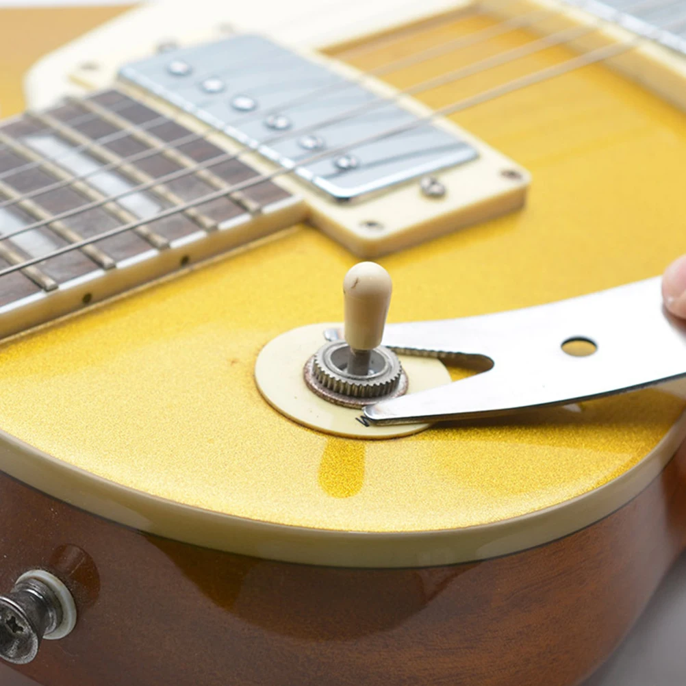 

Guitar Wrench Spanner Bass Neck Bridge Truss Rod Nut Screw Repair Tool Multi Function Tuner Stainless Steel High Grade Easy