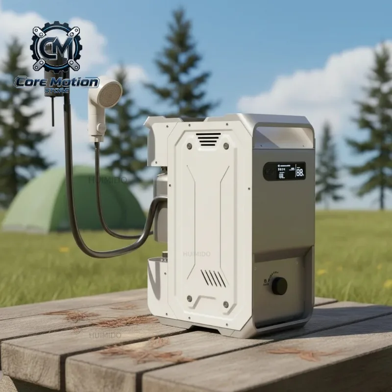 Outdoor Water Heater Lpg Camping Shower Portable Propane Gas Instant Hot Water Heater For Camping RV