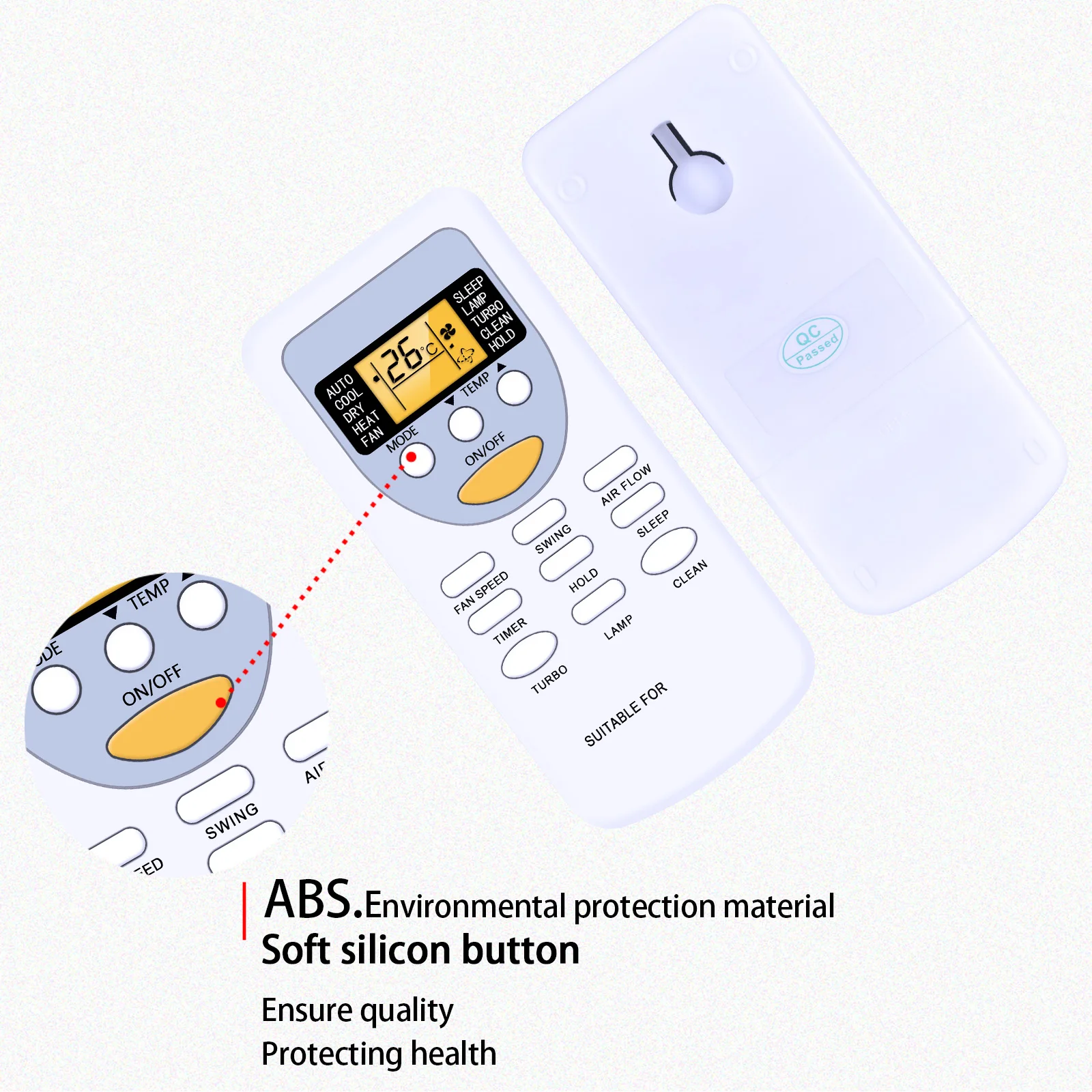 New A/C Air Conditioner Remote Control ZH/JT-03 For Chigo ZH/JT-01 ZH/JT-03 Air Conditioning Controle