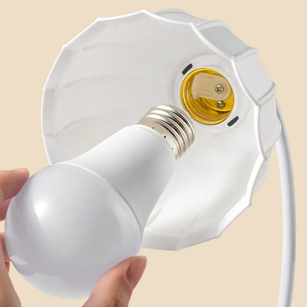 Creatieve Lotusbloemen Stekkerlamp EU VS UK Conversie Met Schakelaar Nachtverlichting Prachtige E27 Lamphouder Cadeau