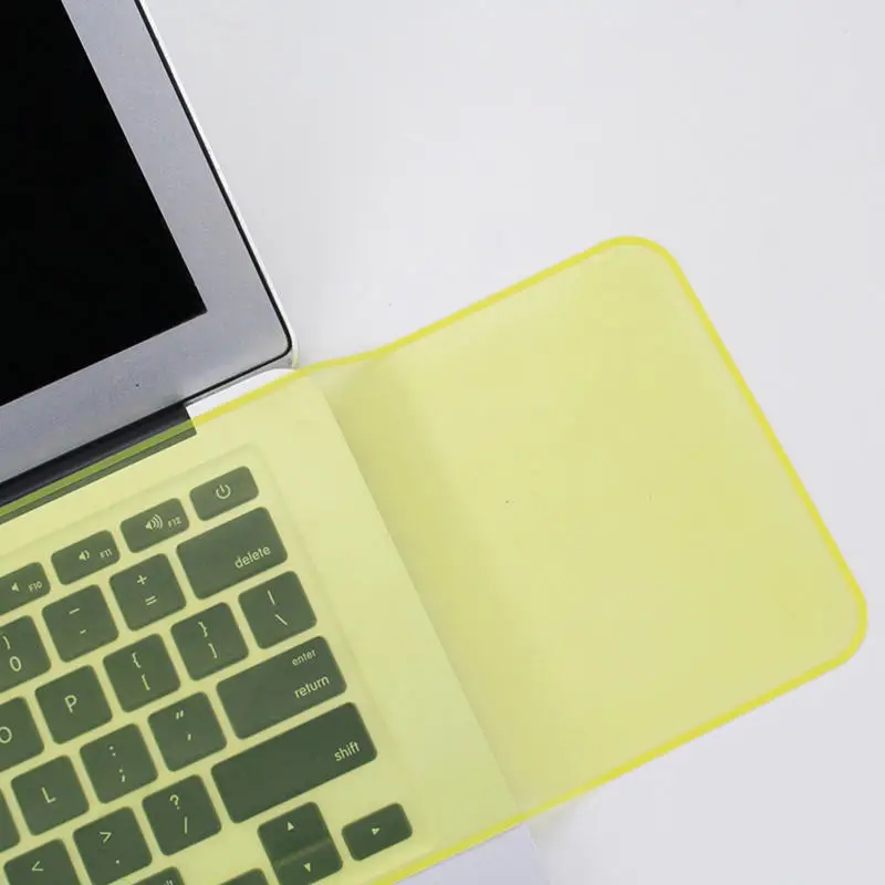 غطاء حماية للوحة المفاتيح للكمبيوتر المحمول مقاس 13 بوصة و14 بوصة مقاوم للماء ومقاوم للغبار من السيليكون #5