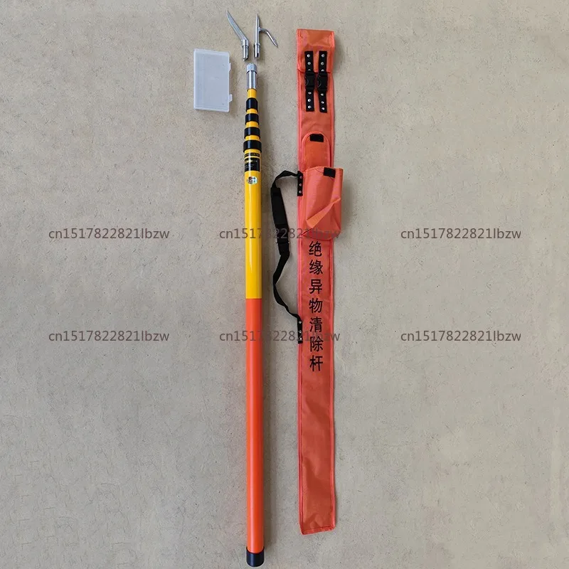 10KV 35KV Insulated Operating Rod, Telescopic High Voltage Hot Stick for Electrical Maintenance