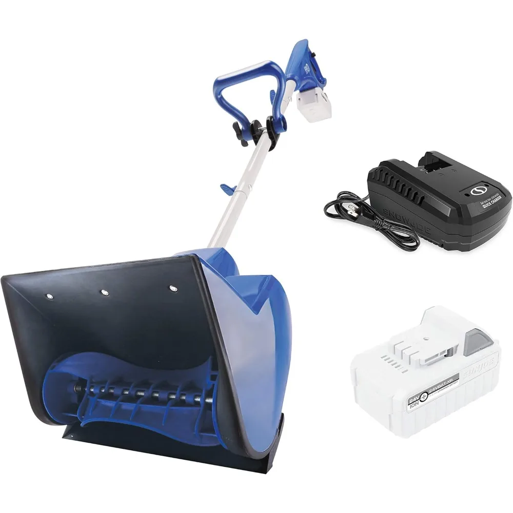 24V-SS11-XR 24-Volt 11-Inch 5-Ah Cordless Snow Shovel, Kit (w/5-Ah Battery + Quick Charger)