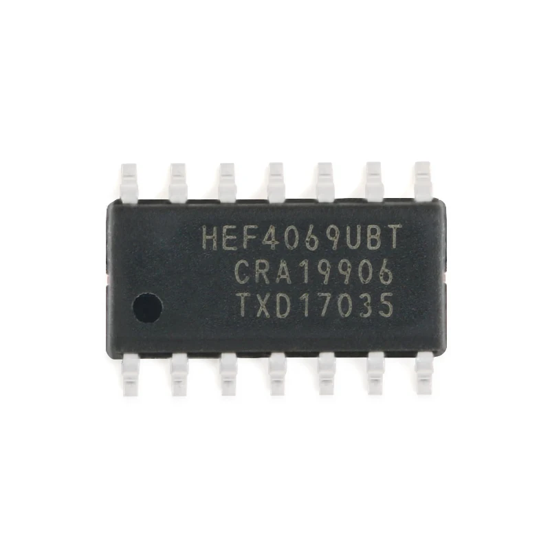 Originele Echte Hef4069ubt653 SOIC-14 Zes Inverter Patch Logic Chip