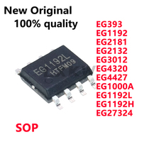 10/PCS New Original EG393 EG1192 EG2181 EG2132 EG3012 EG4320 EG4427 EG1000A EG1192L EG1192H EG27324 SOP8 Power chip In Stock