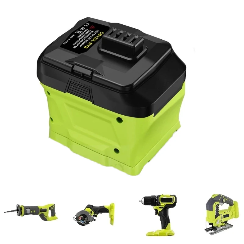 

Tool Adapter For Ryobi 18V Lithium Battery Converter to For Ryobi 12V Electrical Tools Use Battery Converter