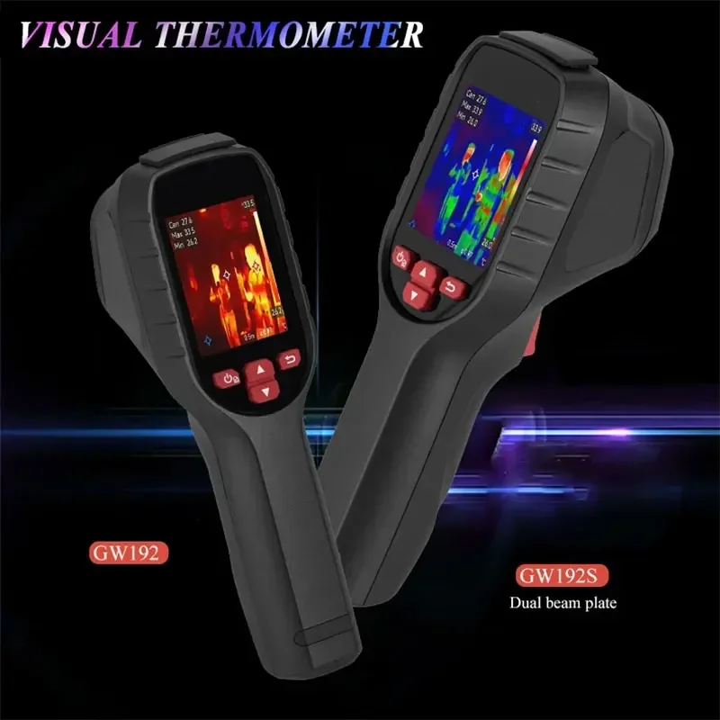 Thermal Imaging Camera SuperIR Handheld Thermal Imager Ideal for Home Inspection Electrical Water Leak Work Heating Pipe Tester