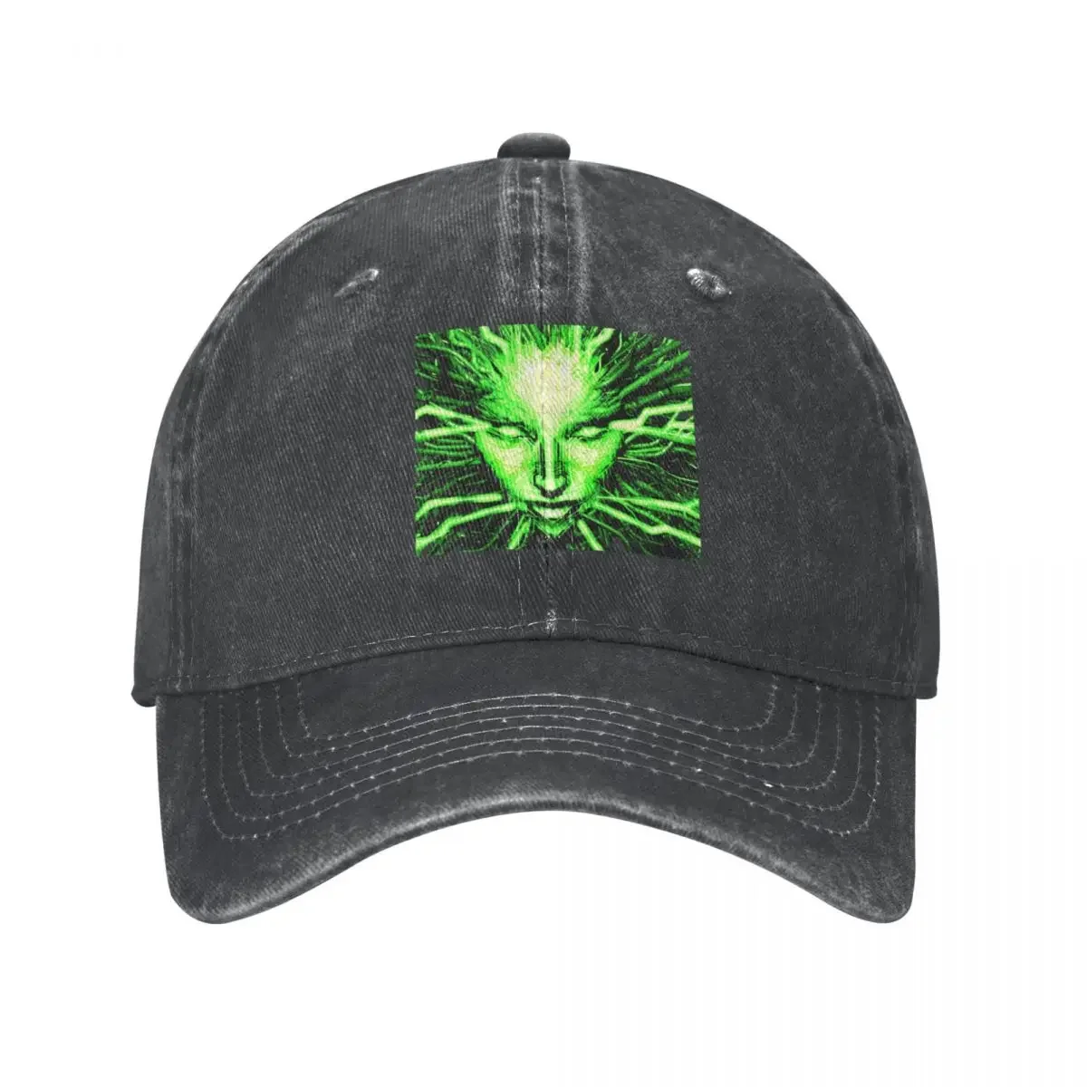 SHODAN / System Shock Cowboy Hat Military Tactical Cap Military Cap Man Sun Hat For Children Sun Cap Golf Women Men's