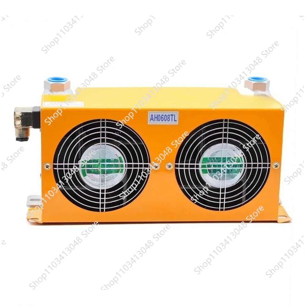 Double Fans 60L/MIN AH0608TL-CA Hydraulic Oil Cooler For  Machine Industrial Air heat exchanger