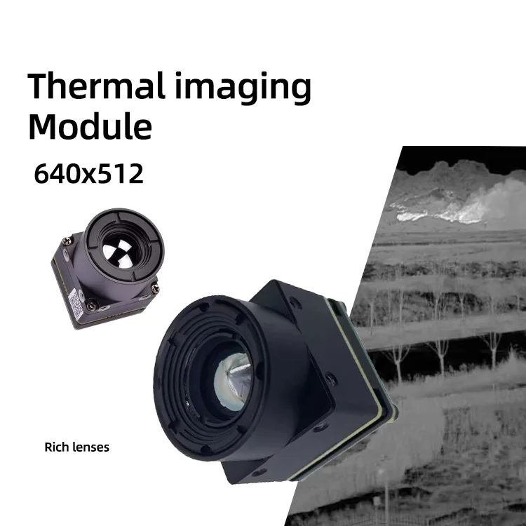 2026 Infiraiy High Resolution 640x512 Temp.Measurement Uncooled Thermal Imaging Night Vision LWR Camera for