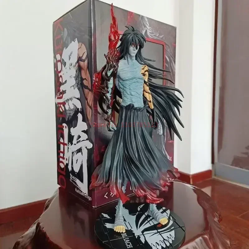 

41 см аниме figureотбеливатель Ichigo Kurosaki Getsuga Tenshou модель фигурки кукол фигурки коллекции декор для взрослых детей игрушка подарок