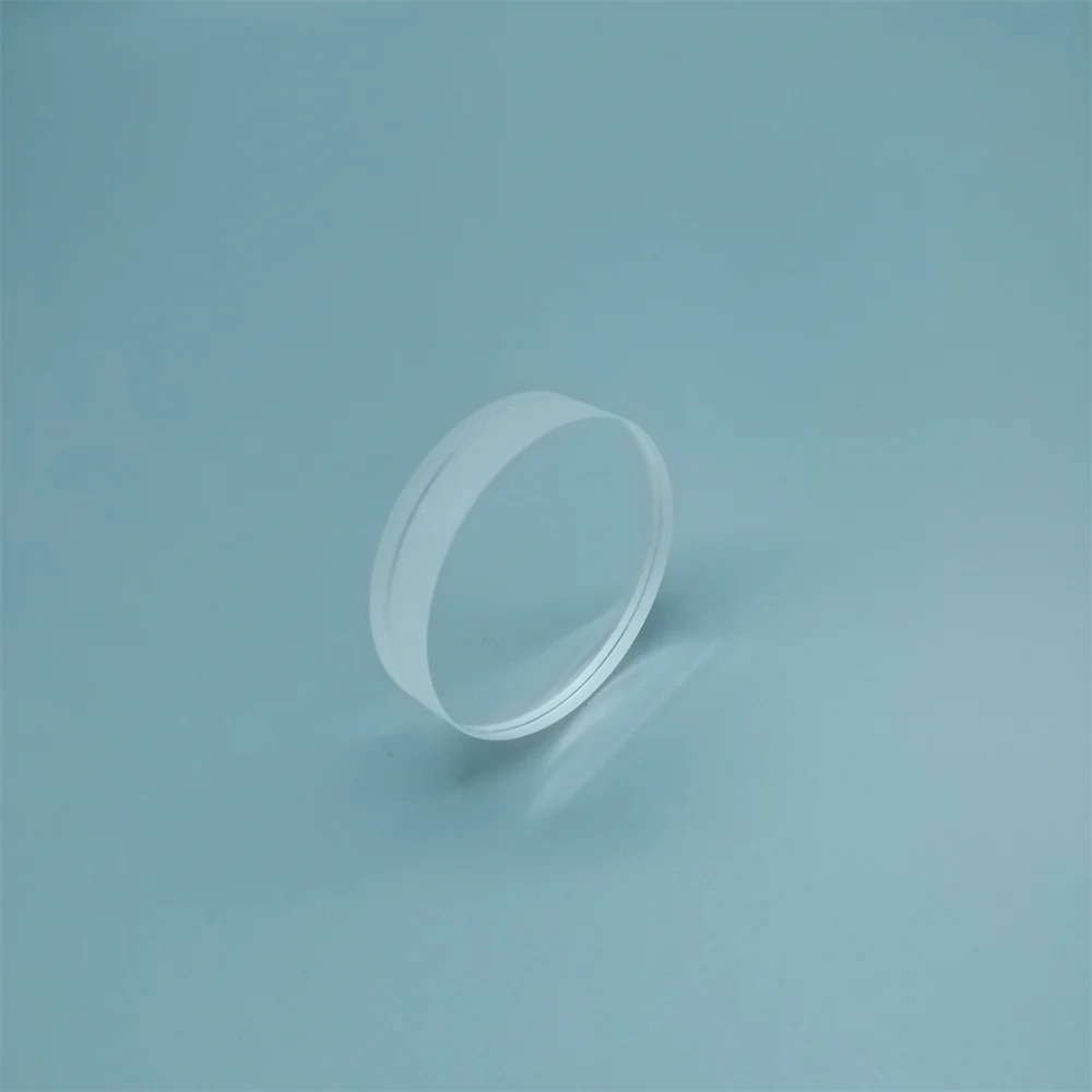 Optical Glass D12.7mm Achromatic Double Glued Lens Focal Length 20mm 30mm 50mm 75mm Visible Light Antireflection Coated Lens