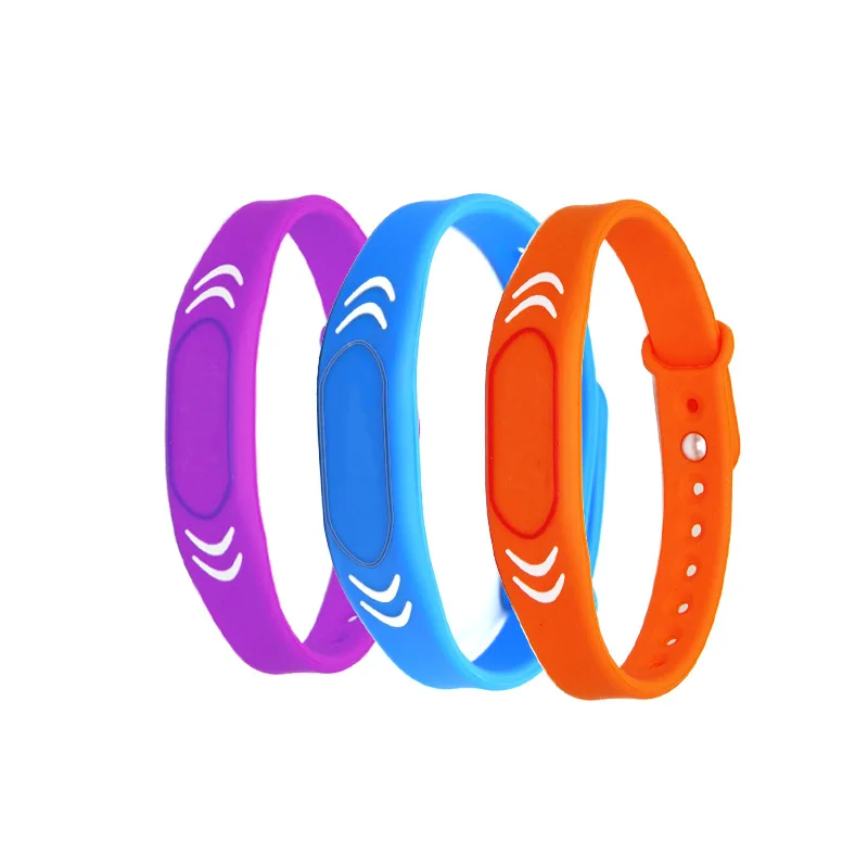 ID 125Khz EM4305 T5577 Rfid Clone Copy Bracelet Replicable Writable Waterproof Wristband Key  Copier Badge Access Control Token