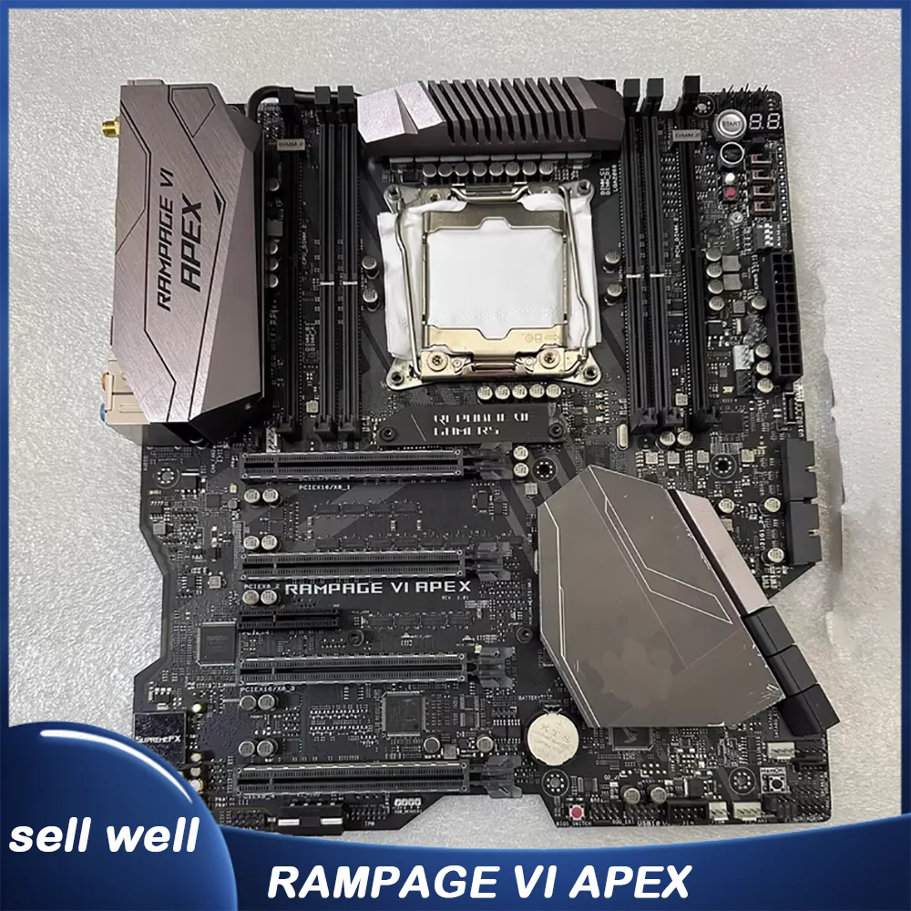 

Материнская плата X299 LGA2066 ROG RAMPAGE VI APEX