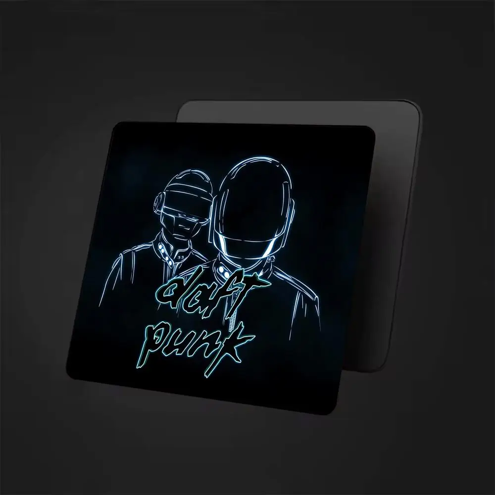 D-Daft P-PunkeS Music  Mouse Pad Cartoon rubber Small mouse pad desktop computer office keyboard e-sports ROGs game