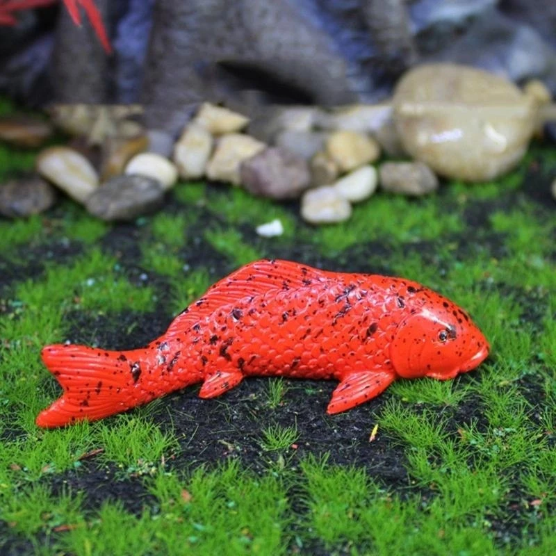 

Fish Shrimp Fish Ornaments Aquariums Landscape Fish Figurine