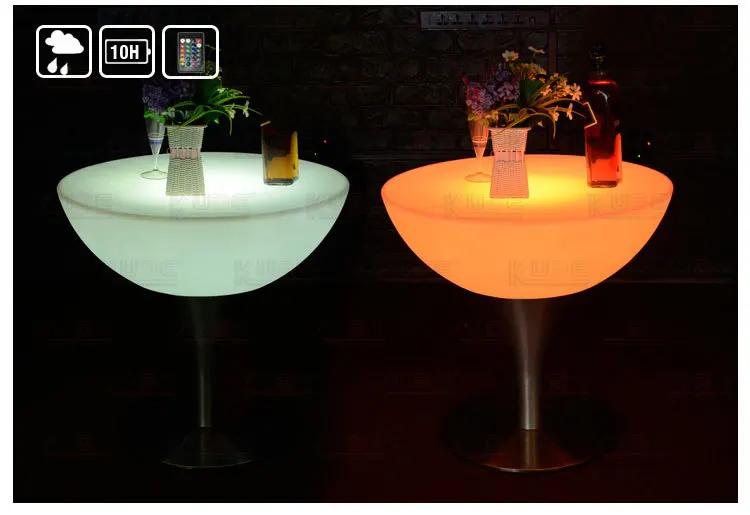 Draagbare Mini Bar LED Bar Decorateur Hotel Outdoor Cocktail Bar Waterdicht Opladen