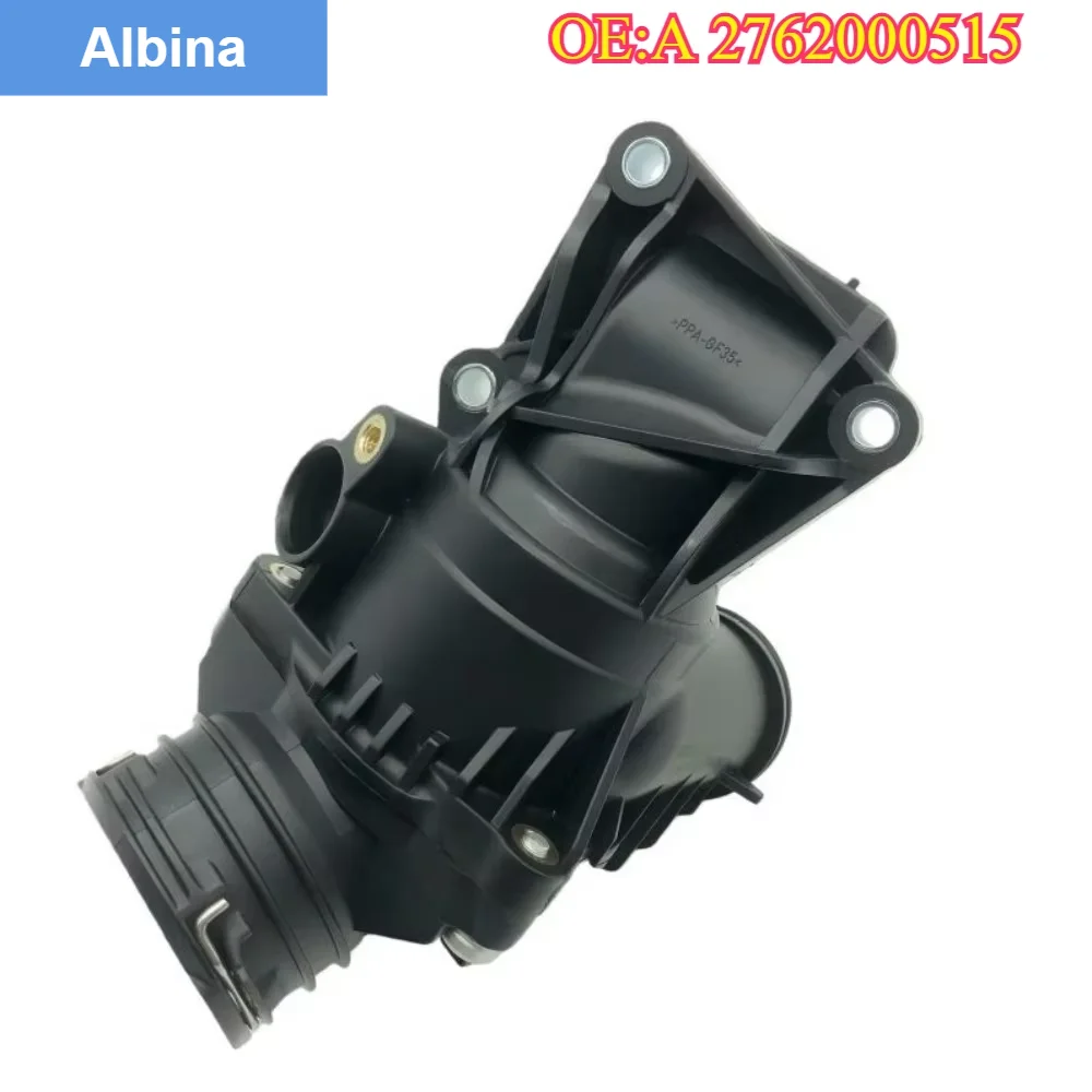 2762000515 A2762000515 High Quality Engine Coolant Thermostat For Mercedes Benz W221 W204 W222 W166 C350 E350 GLE350 ML350 3.5L