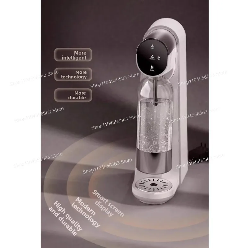 

Новая автоматическая электрическая машина для производства газировки - машина для производства пузырьковой воды с кнопкой сенсорного экрана