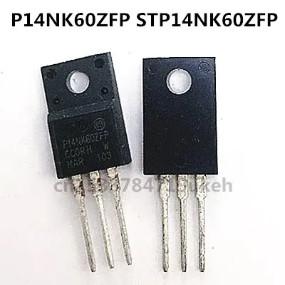 Original 6PCS/lot P14NK60ZFP STP14NK60ZFP  TO-220F