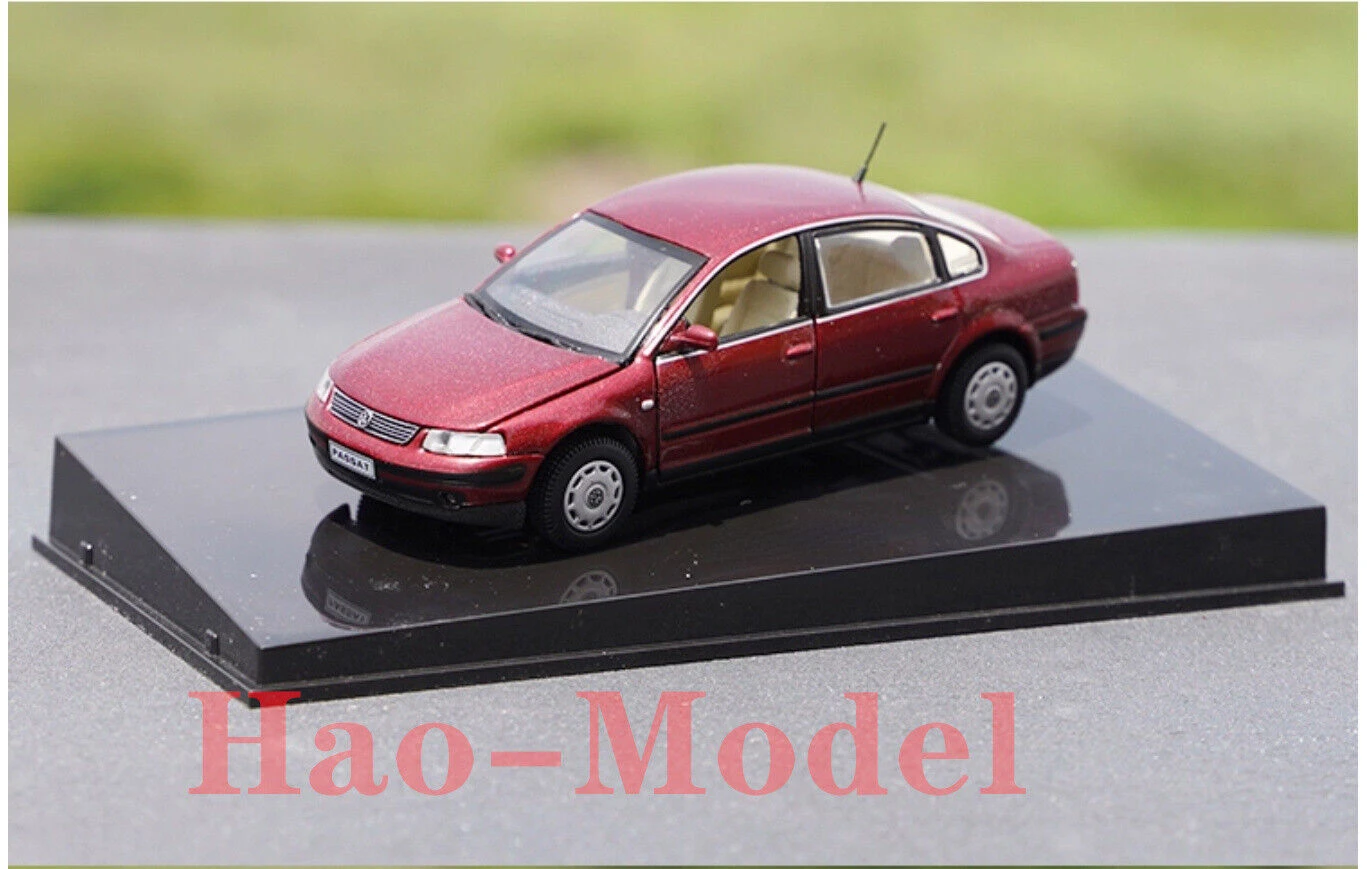 1/43 For Shanghai VW PASSAT B5 1.8GSI Model Car Diecast Metal Boys Girls Toys Kids Gifts Hobby Display Ornaments Collection