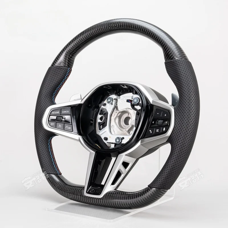 

For BMW 1/2/3/4/5/6/7 Series/X1/X2/X3/X4/X5 G02/G32/G34/G36/G42/G80/G82 Custom Modified Steering Wheel Assembly