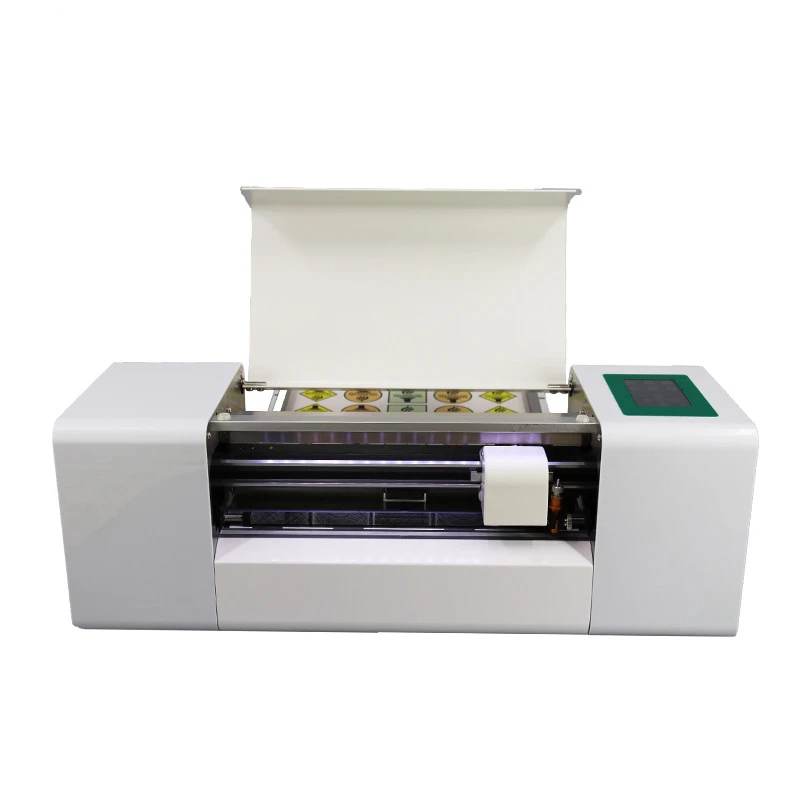 Auto Paper Feeding Cutting Sticker Digital Label Machine 360CK