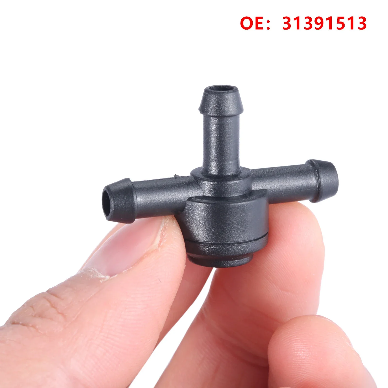 Windshield Washer Check Valve 31391513 9178897 for Volvo S80 1999-13 V70 S60 XC60 XC70 C30 V50 S40 XC90 S70 C70 31391513 9178897