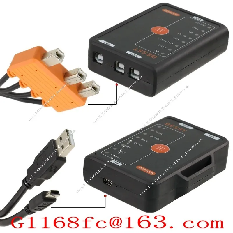 Programmer Motor Program Writer UART CAN Firmware Program Downloader