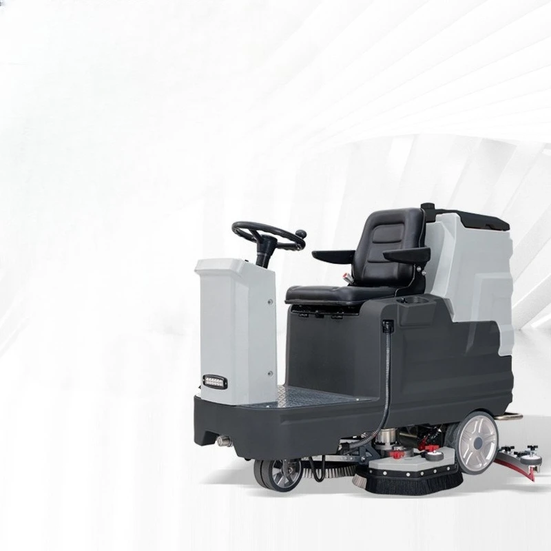 

Drive-in washing machine Shopping mall Supermarket School Factory sweeping suction and towing integrated