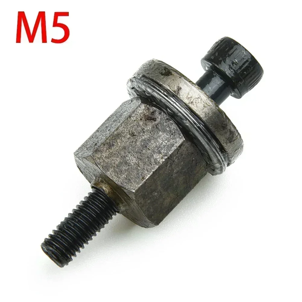 3/4/6Pcs Hand Rivet Gun Steel Head Set Manual Riveter Replace Tip Nut/M4/M5/M6/M8/M10 Mandrel Head For Rivet Nut Tool