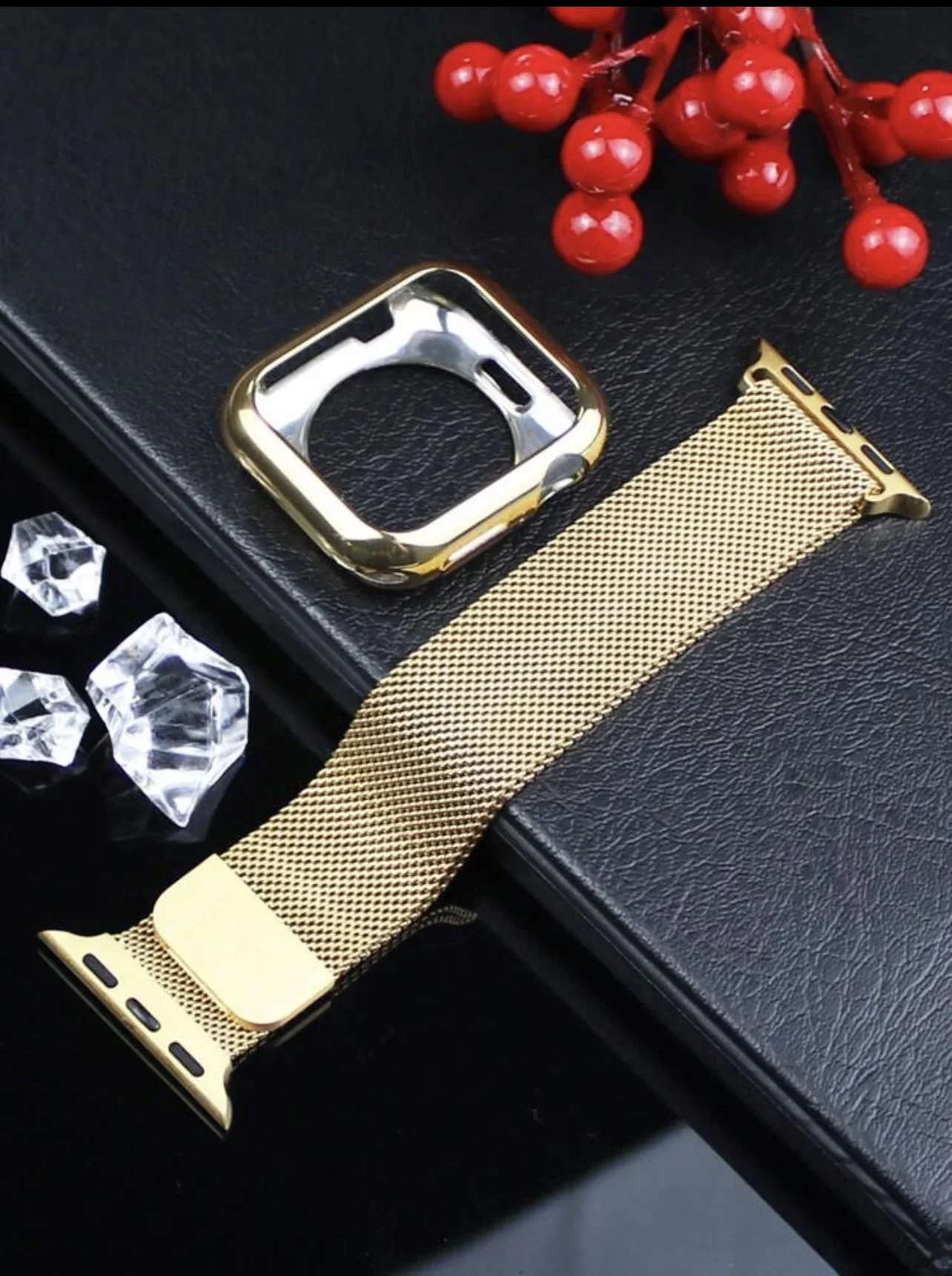 شبكة حزام 2 in1 الفرقة الحال بالنسبة لساعة أبل غطاء حزام سلسلة 11/10/9/8/7 38 مللي متر 40 مللي متر 41 مللي متر 42 مللي متر 44 مللي متر 45 مللي متر 46 مللي متر