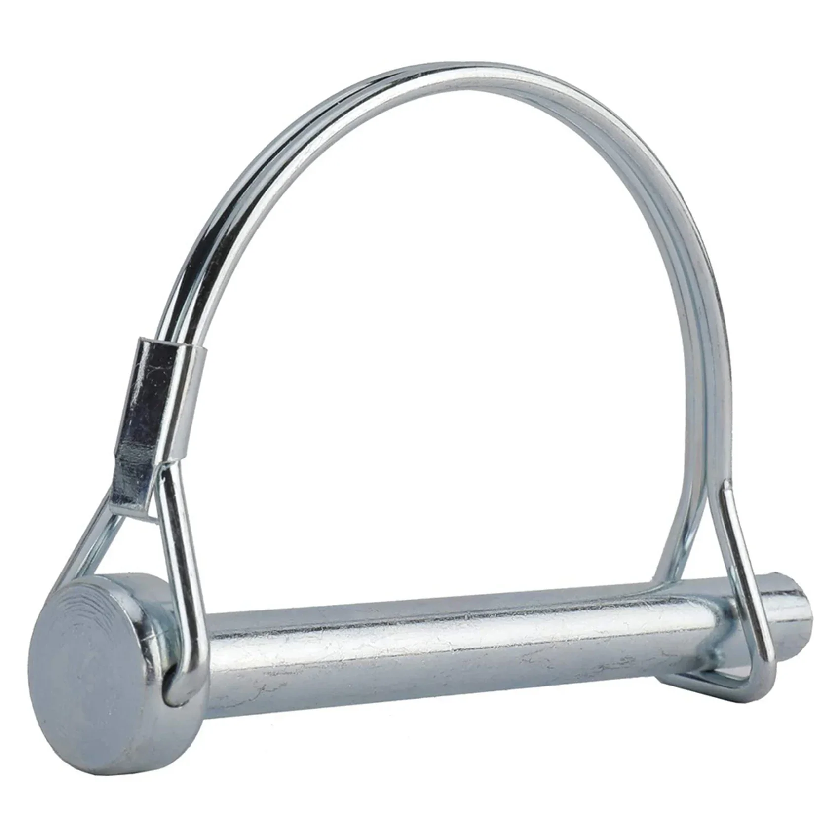 20Pcs For Farm Trailers Lawn Gardenc Wire Lock Pin,Shaft Locking Pin Hitch Pin With Round Arch Wire Retainer