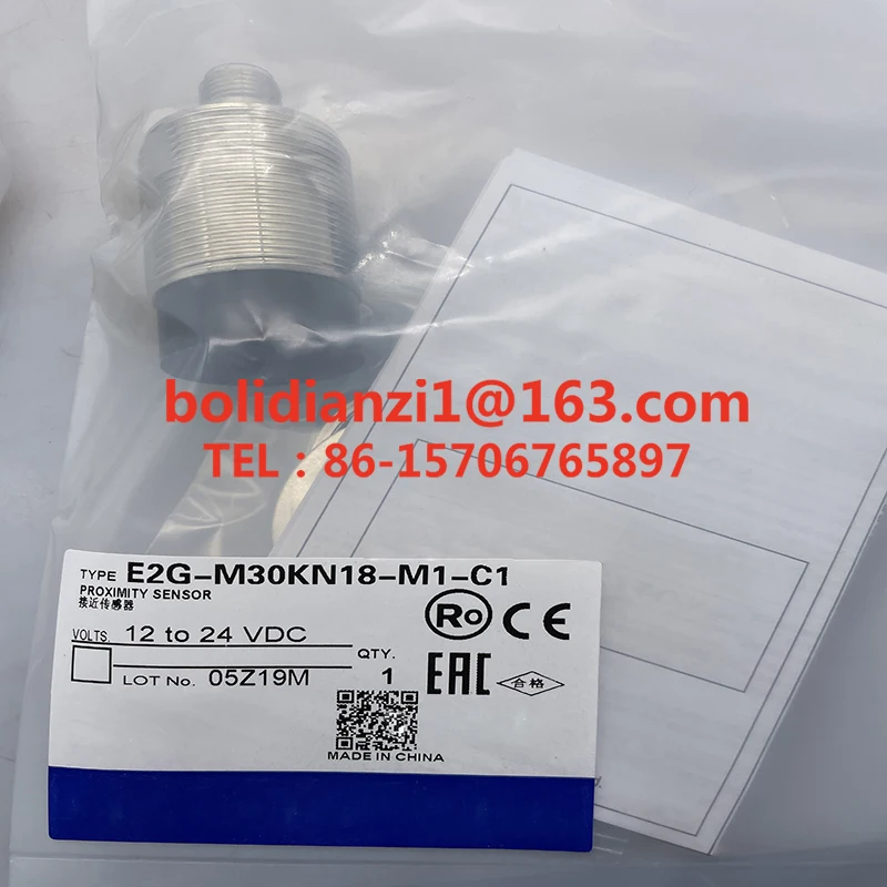 Sensor original do E2G-M18KN10-WS-D1, E2G-M30KN18-WS-C1 B1 B2 C2 no estoque