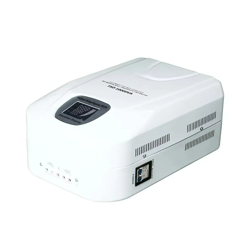 

Carbon Brush Servo Single Phase 230V Wall Mounted Voltage Regulators Stabilizers for Home Use