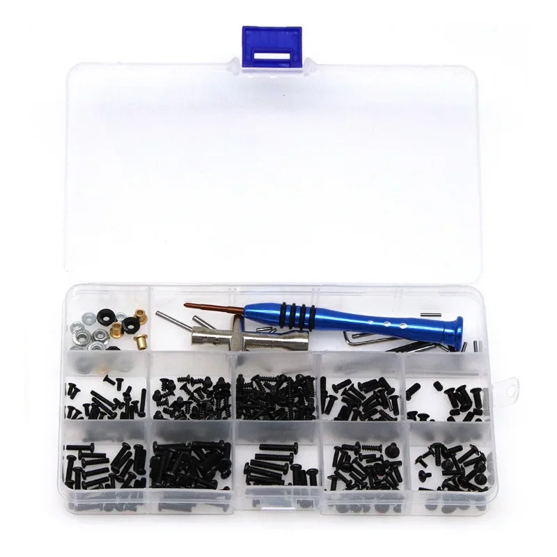 

316 in 1 Tool & Screws Box Kit Set for Wltoys 1/14 144001 RC Car Accessories