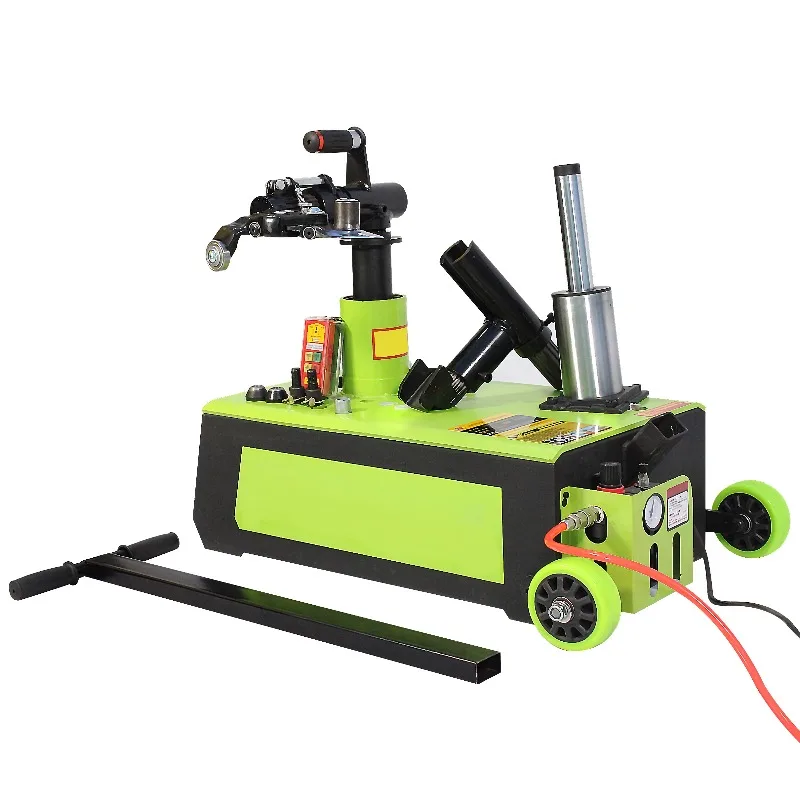 

【specialized】New Type Mobile Semi Truck Tyre Changer Tire Remove Tools Second Hand R22.5 Vertical Truck Tire Changer Machine