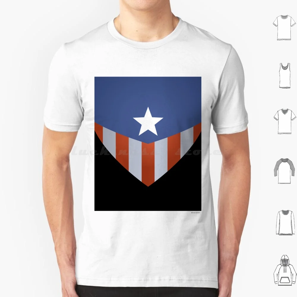 Camiseta del Capitán Barnes, 6XL, de Algodón, Estilo Cool, Bucky James Buchanan Barnes, Superhéroe Americano, Cosplay, Nerd, Patriota
